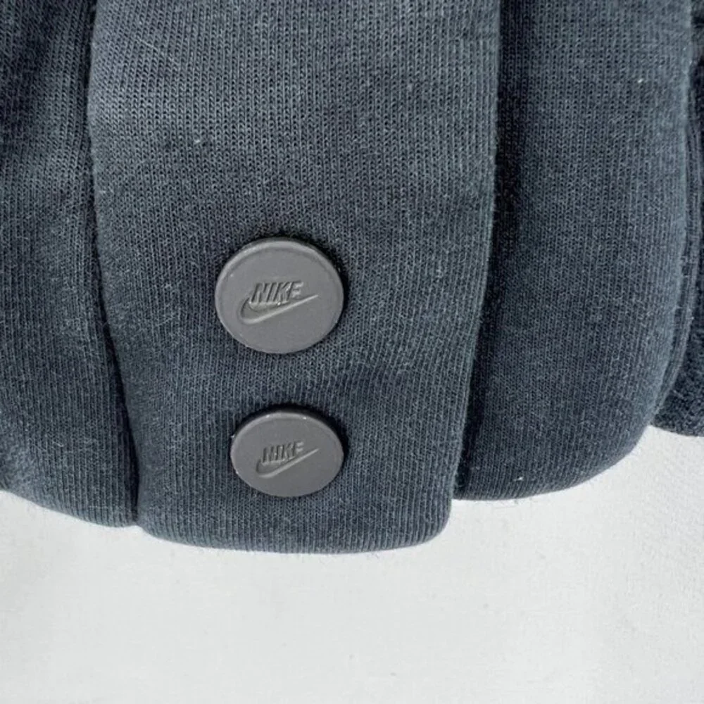 Nike tech fleece destroyer jacket black baseball soft sweatshirt black active S‎